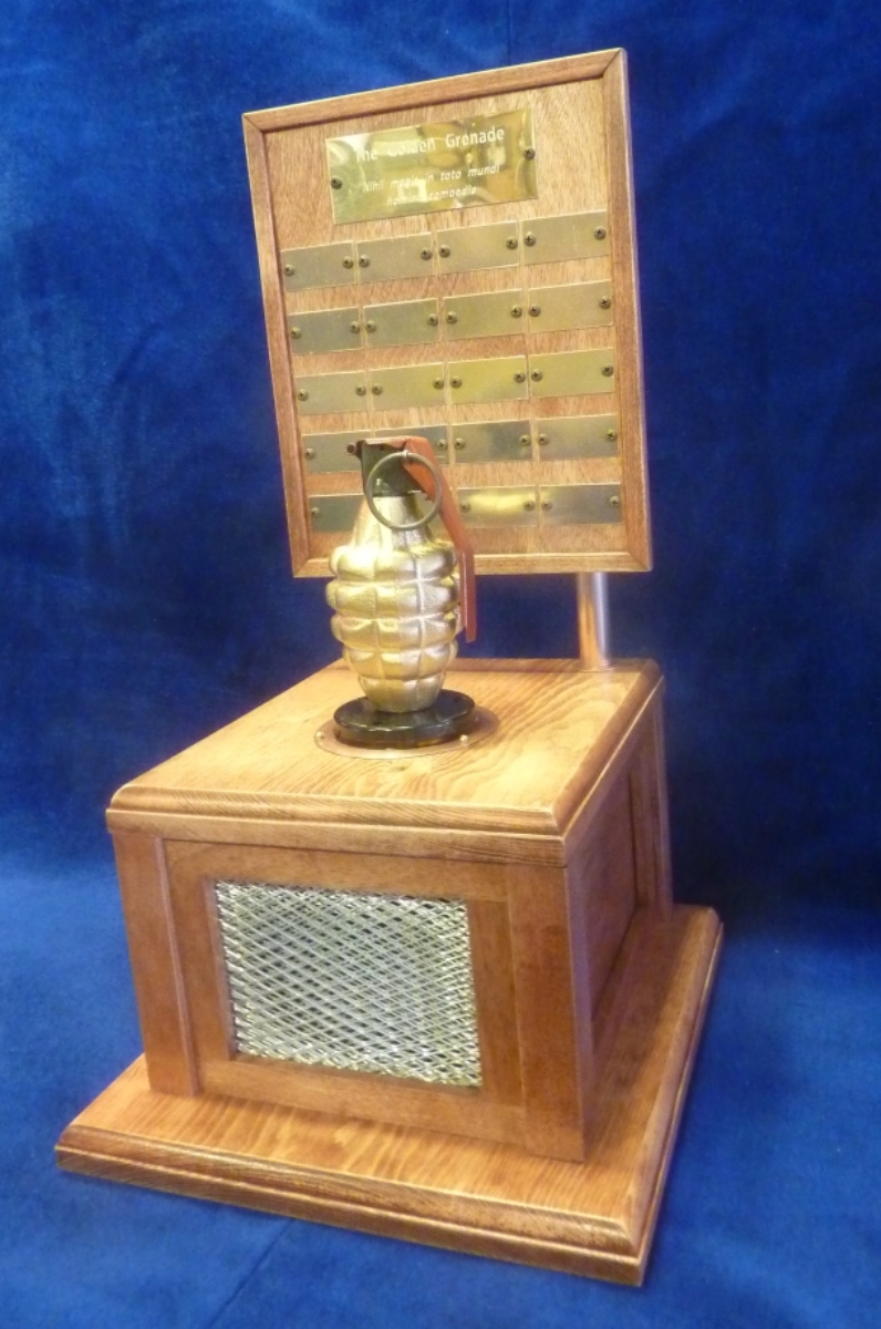 The Golden Grenade Trophy thumbnail 2
